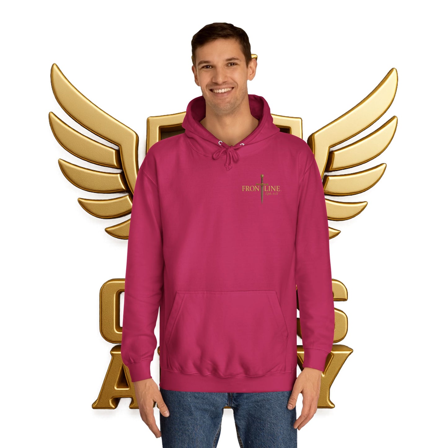 Unisex God's Army Hoodie