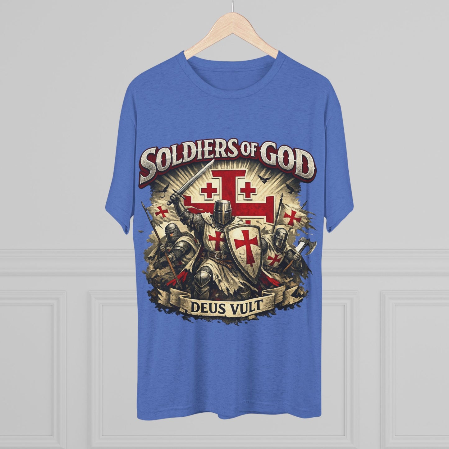 Templar Unisex Tri-Blend Crew Tee