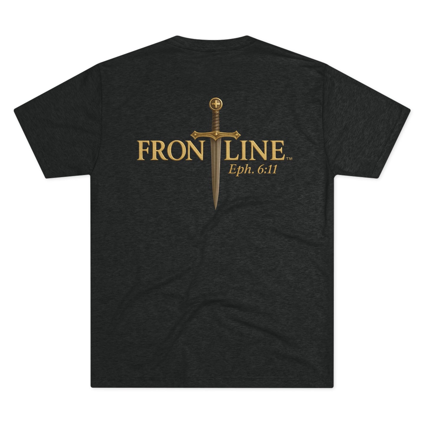 Red Letter Unisex Tri-Blend Crew Tee