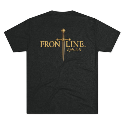 Red Letter Unisex Tri-Blend Crew Tee