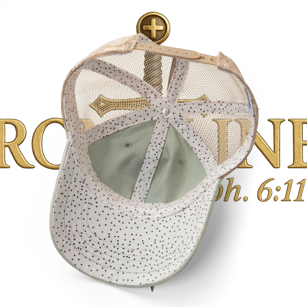 Frontline Women's Washed Mesh-Back Cap