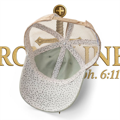 Frontline Women's Washed Mesh-Back Cap