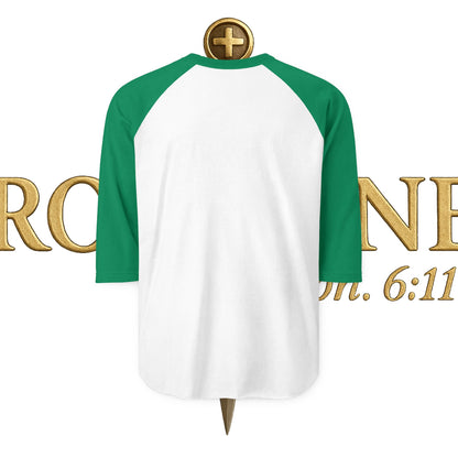 Unisex Frontline Three-Quarter Sleeve Raglan Shirt