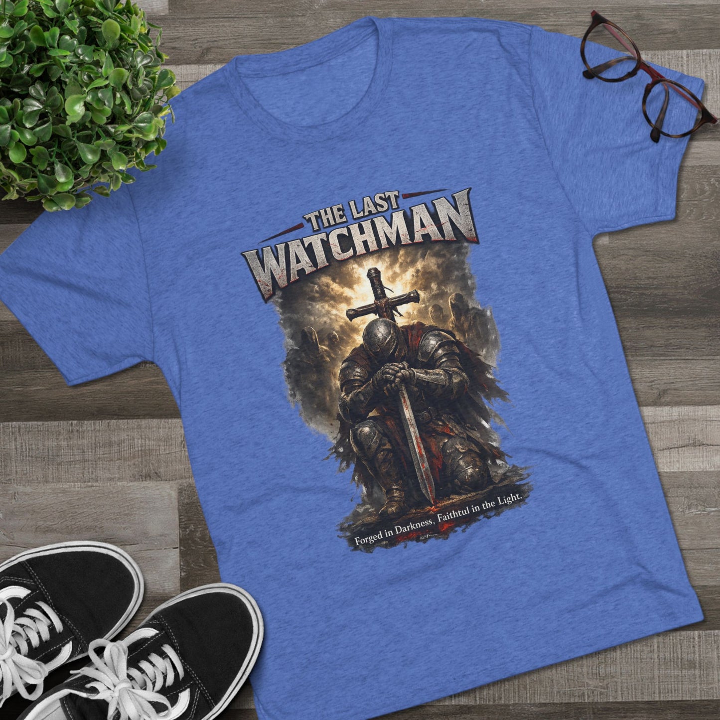 Watchmen Unisex Tri Blend Soft Tee