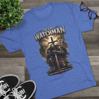 Watchmen Unisex Tri Blend Soft Tee