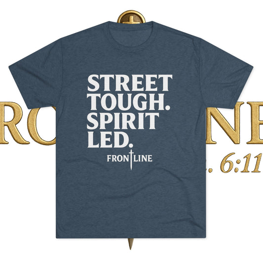 Street Tough Unisex Tri-Blend Crew Tee