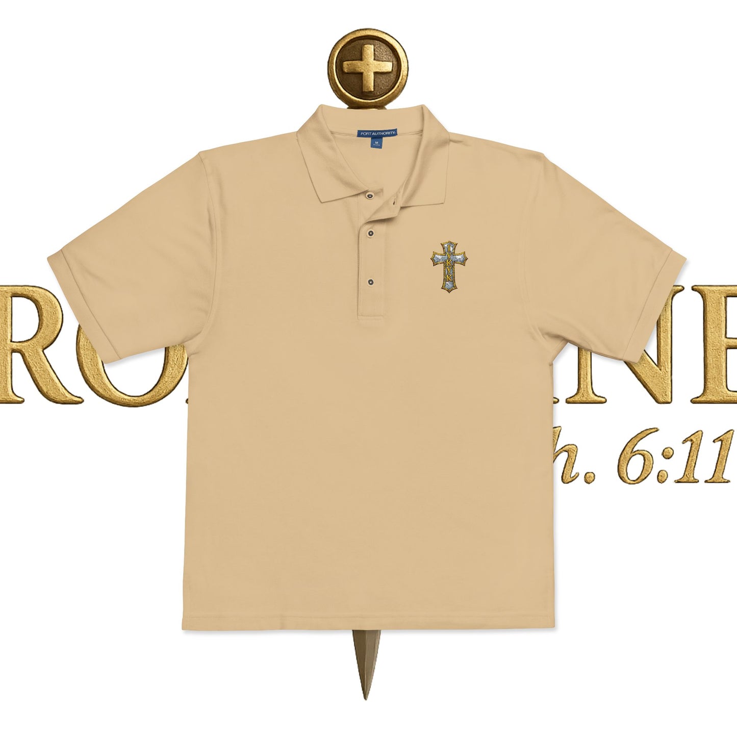 IYKYK Unisex Polo Shirt (Embroidery)