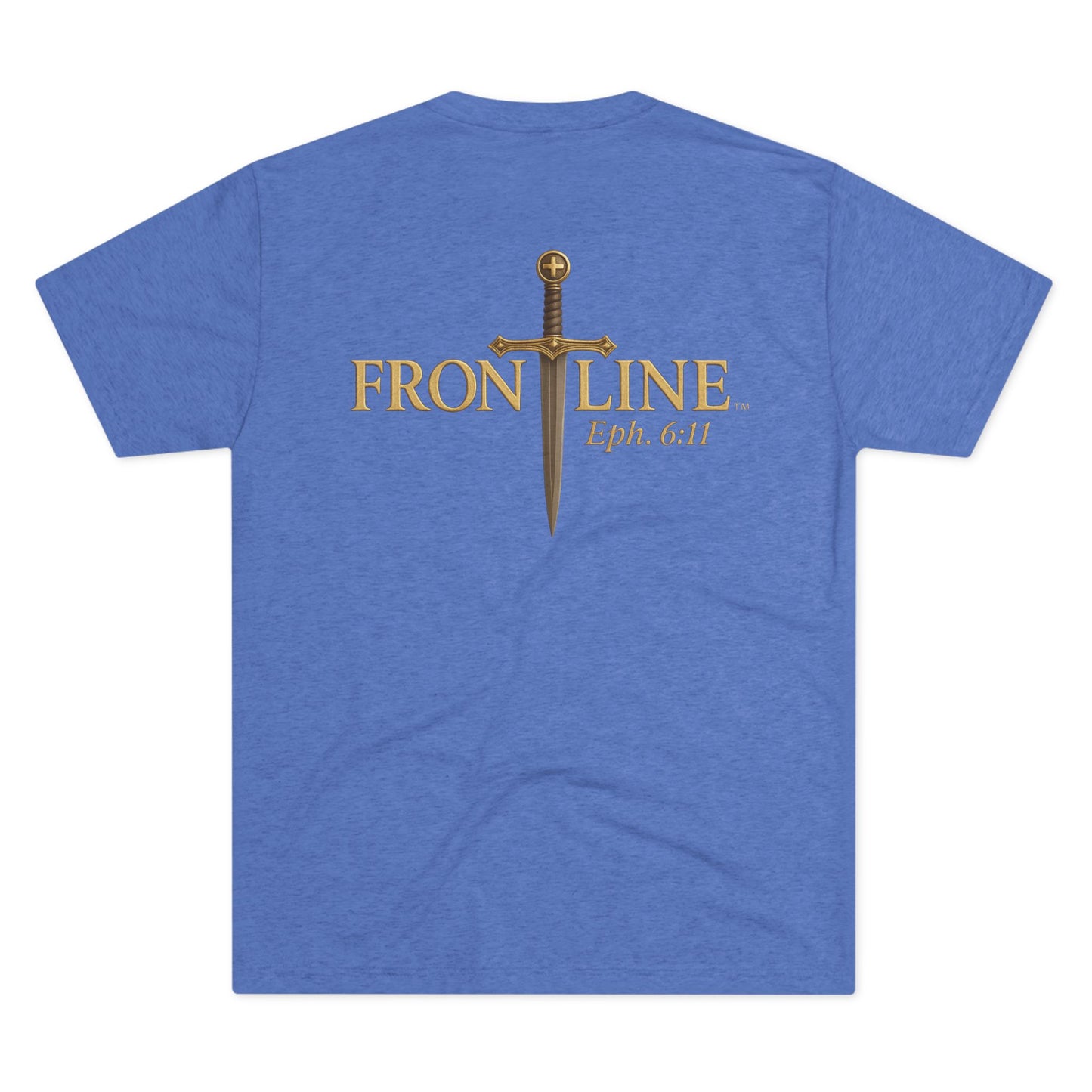 Red Letter Unisex Tri-Blend Crew Tee