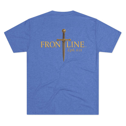 Red Letter Unisex Tri-Blend Crew Tee