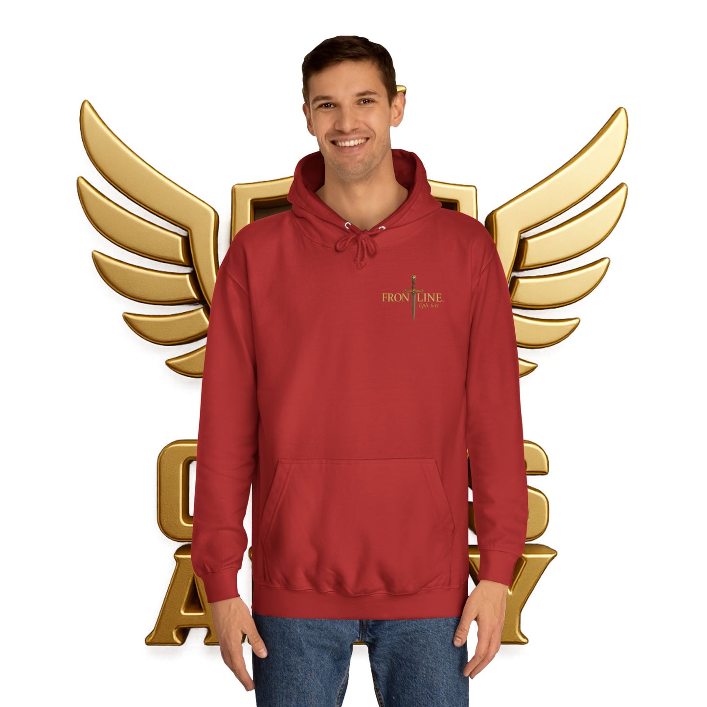 Unisex God's Army Hoodie