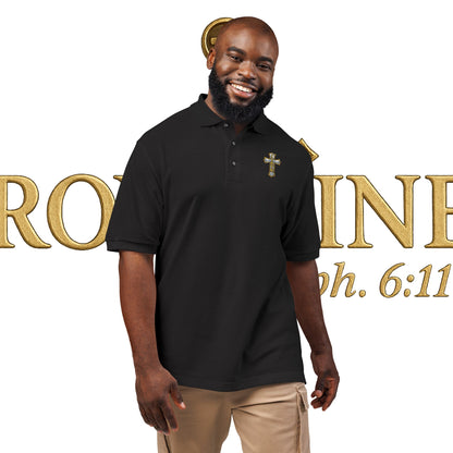 IYKYK Unisex Polo Shirt (Embroidery)
