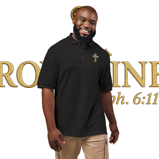 IYKYK Unisex Polo Shirt (Embroidery)