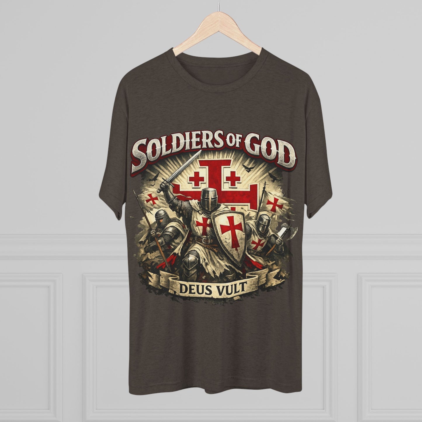 Templar Unisex Tri-Blend Crew Tee