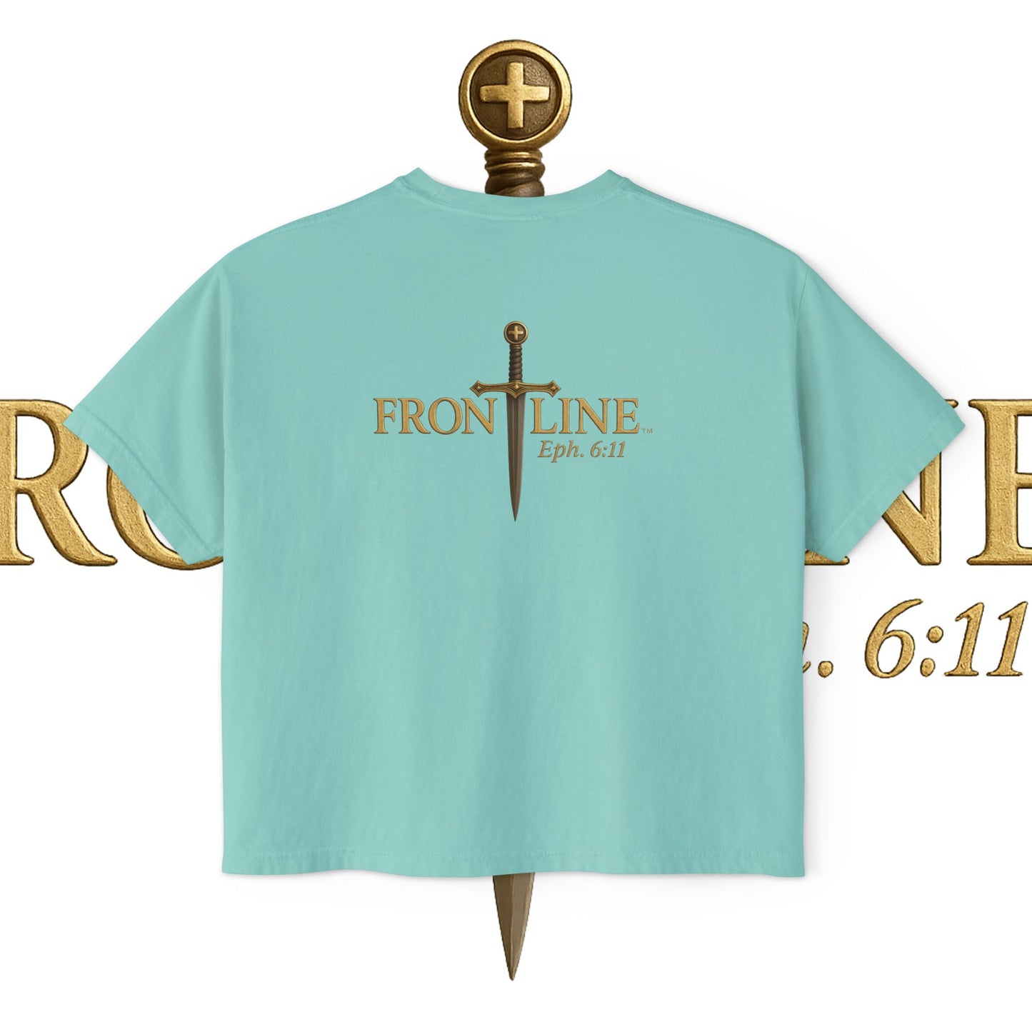 Send Me Women's Boxy Tee