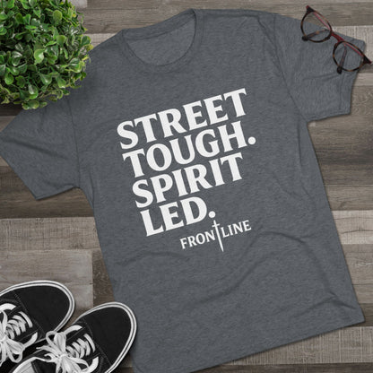 Street Tough Unisex Tri-Blend Crew Tee