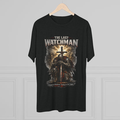 Watchmen Unisex Tri Blend Soft Tee