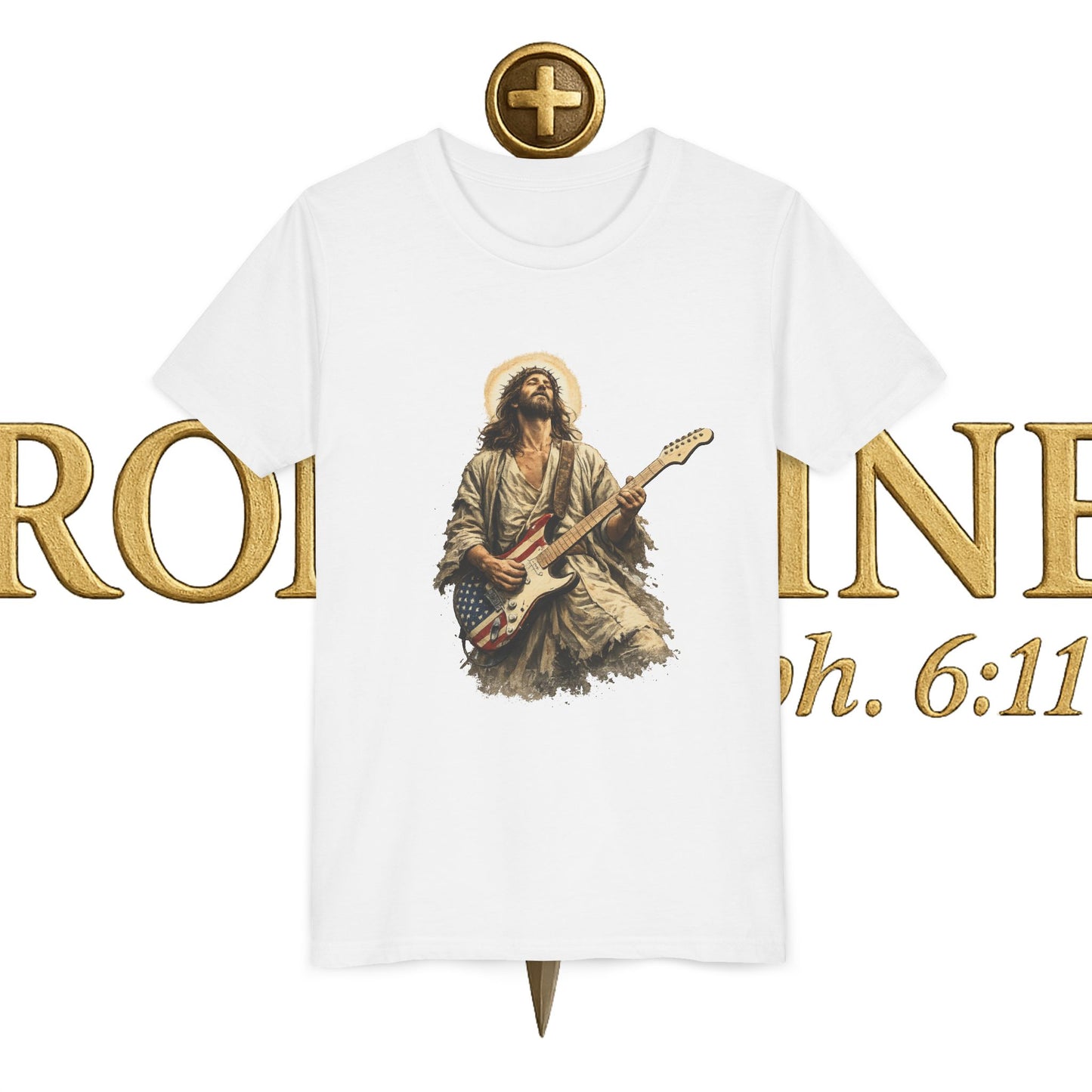 Youth Jesus Rocks Short Sleeve Tee