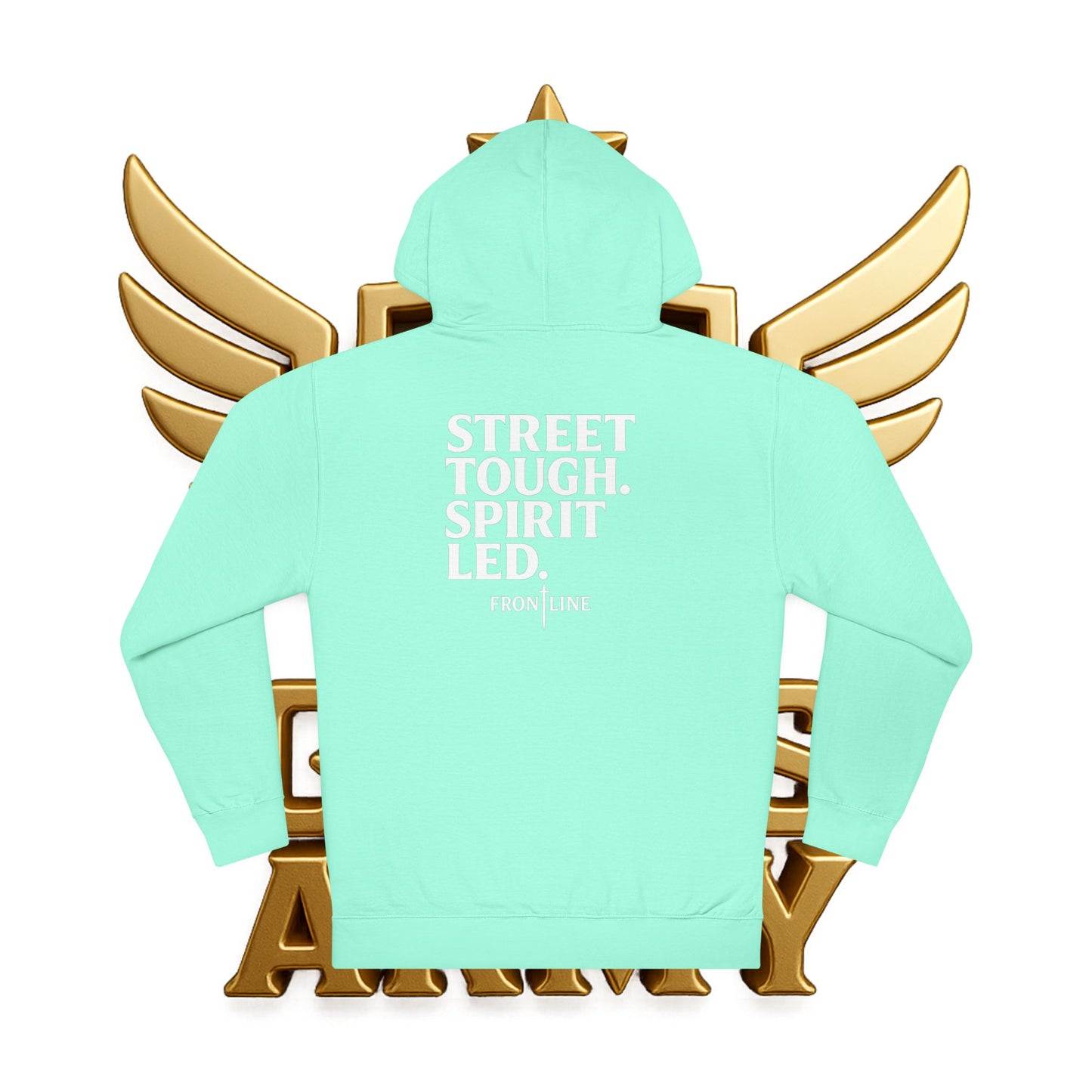 God's Army Street Tough Hooded Sweatshirt