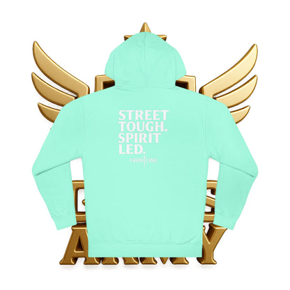 God's Army Street Tough Hooded Sweatshirt