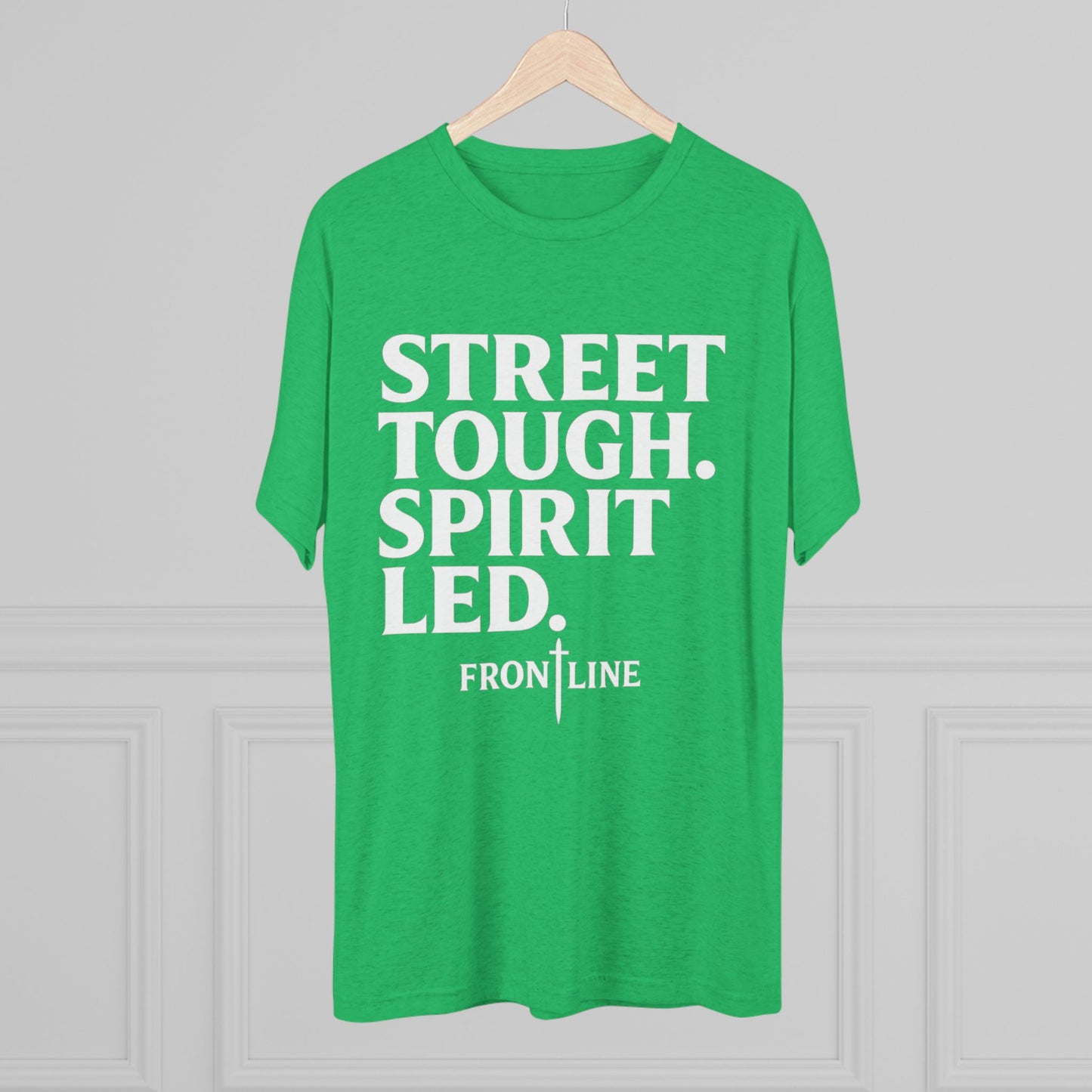 Street Tough Unisex Tri-Blend Crew Tee