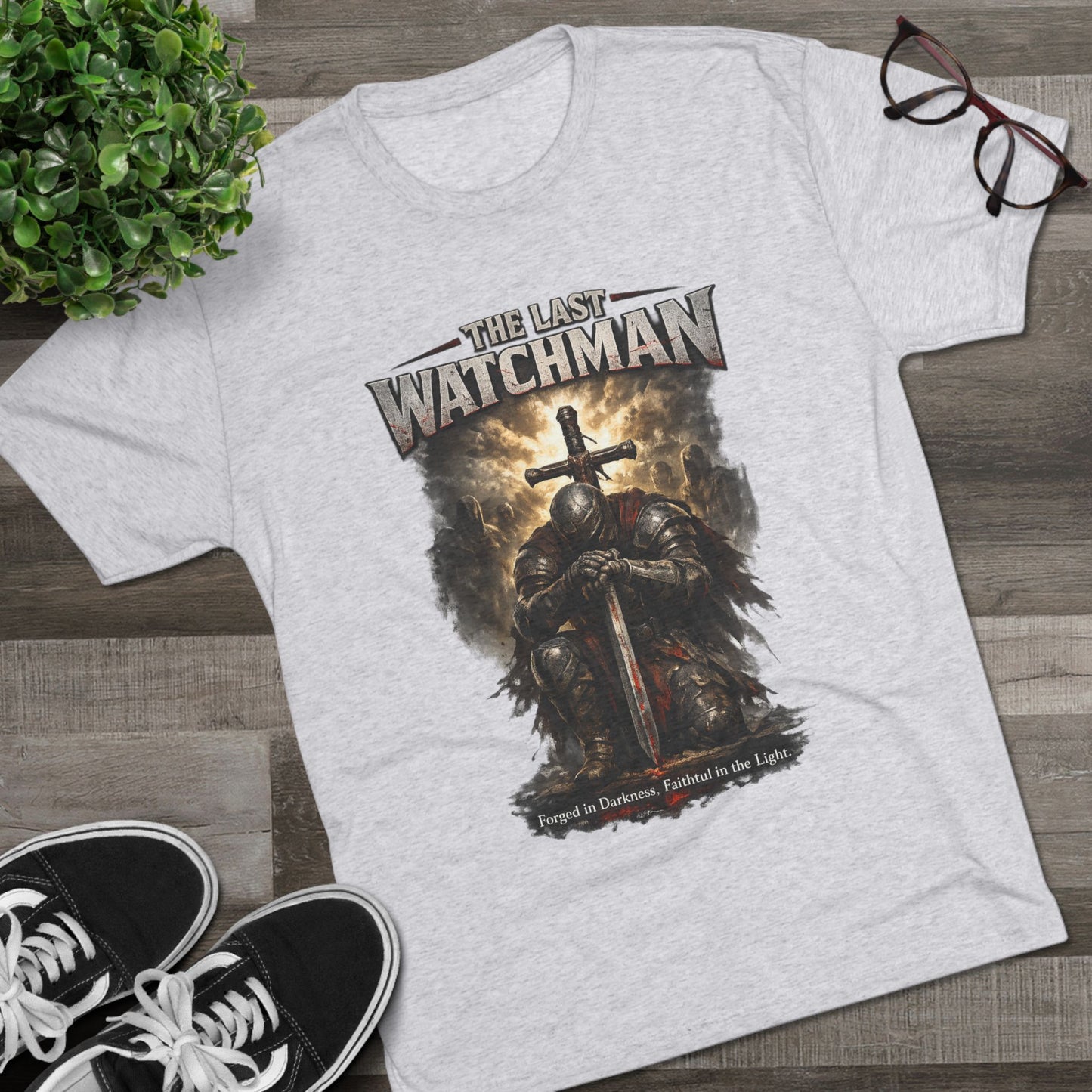 Watchmen Unisex Tri Blend Soft Tee
