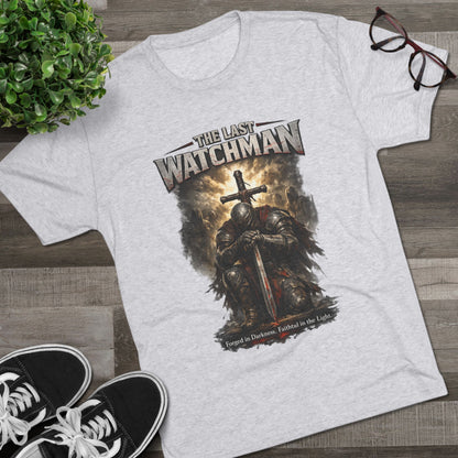 Watchmen Unisex Tri Blend Soft Tee