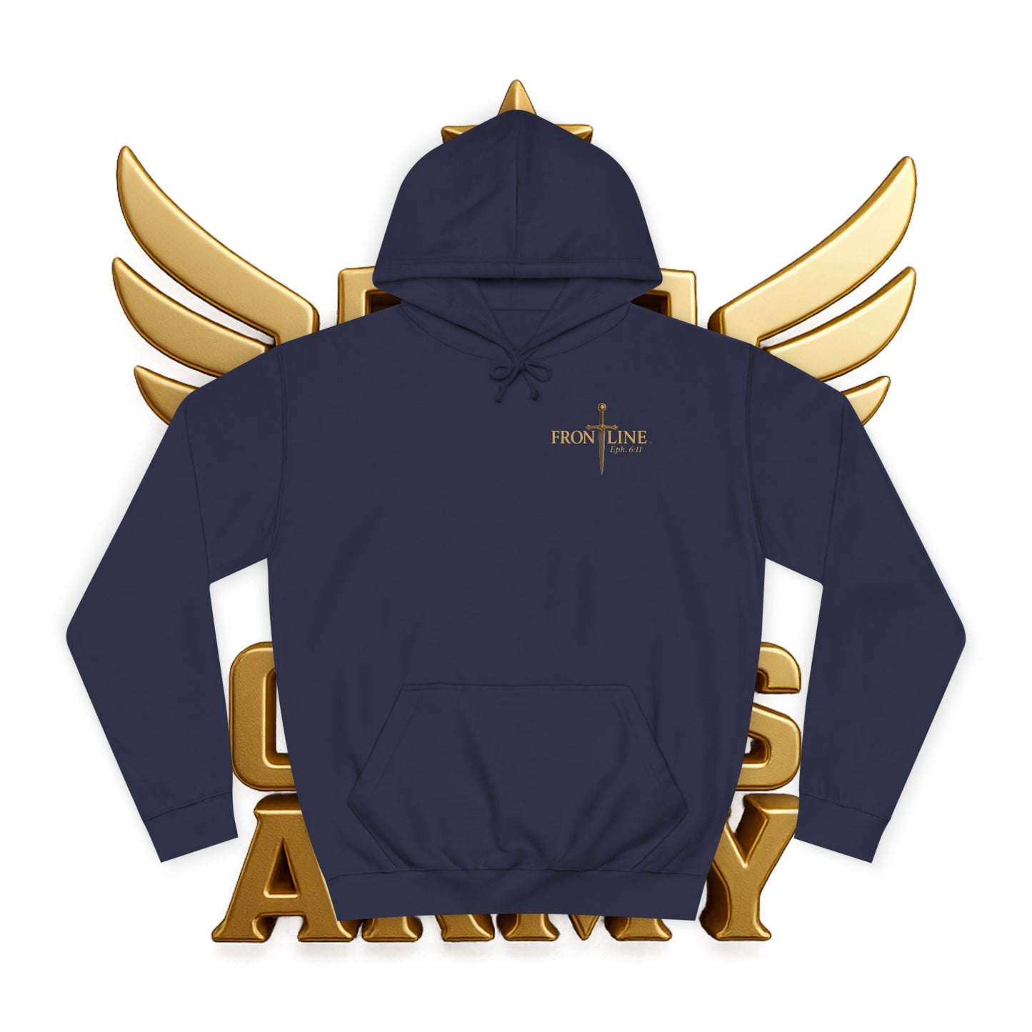 Unisex God's Army Hoodie