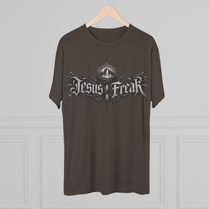Jesus Freak Unisex Tri-Blend Crew Tee
