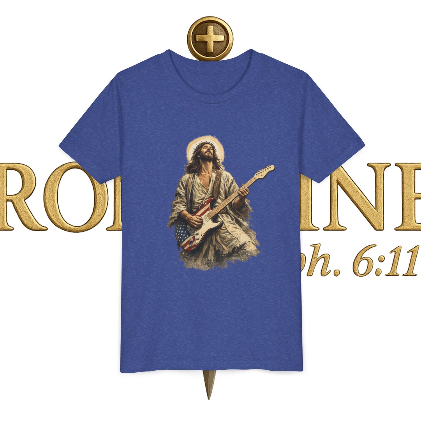 Youth Jesus Rocks Short Sleeve Tee
