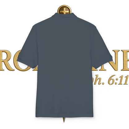 IYKYK Unisex Polo Shirt (Embroidery)