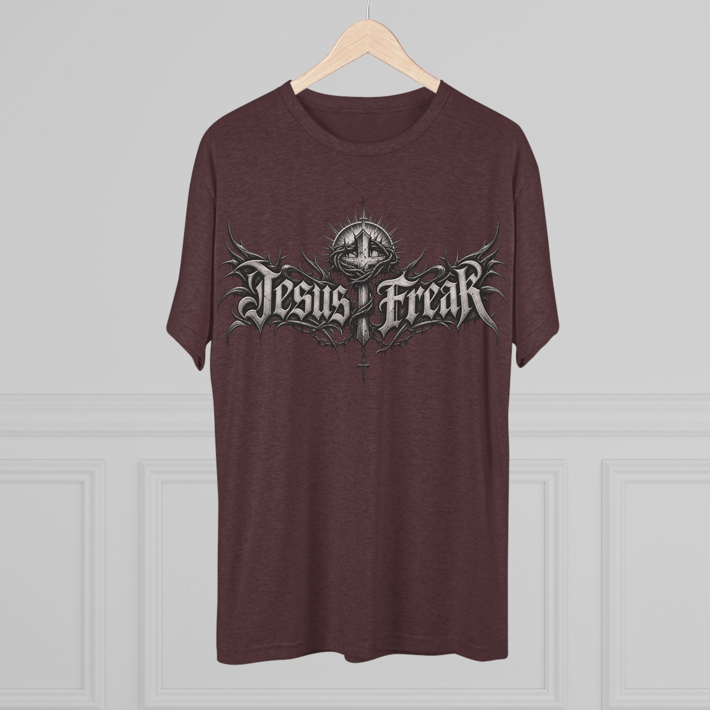 Jesus Freak Unisex Tri-Blend Crew Tee
