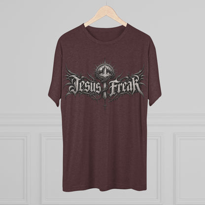 Jesus Freak Unisex Tri-Blend Crew Tee
