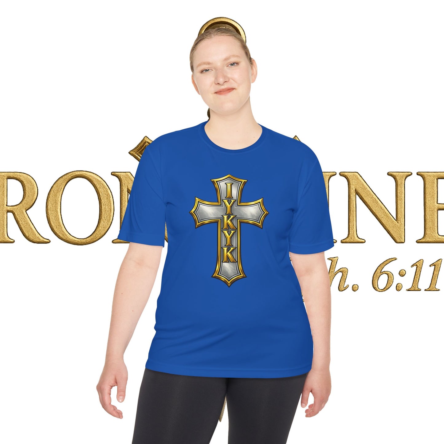 IYKYK Unisex Moisture Wicking Tee