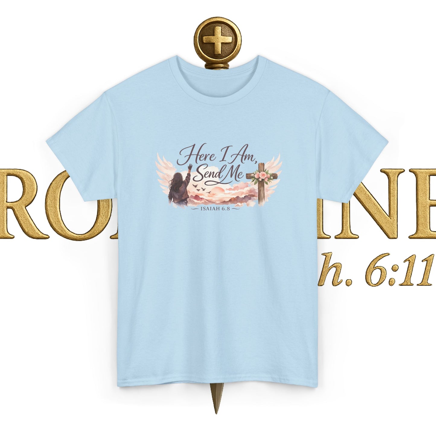 Women's Send Me Heavy Cotton Tee