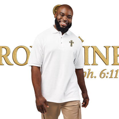 IYKYK Unisex Polo Shirt (Embroidery)