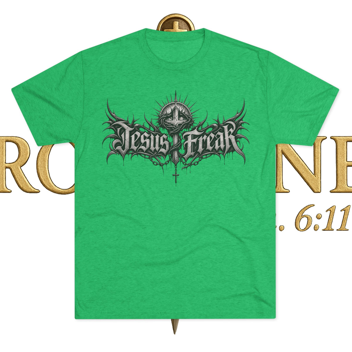 Jesus Freak Unisex Tri-Blend Crew Tee