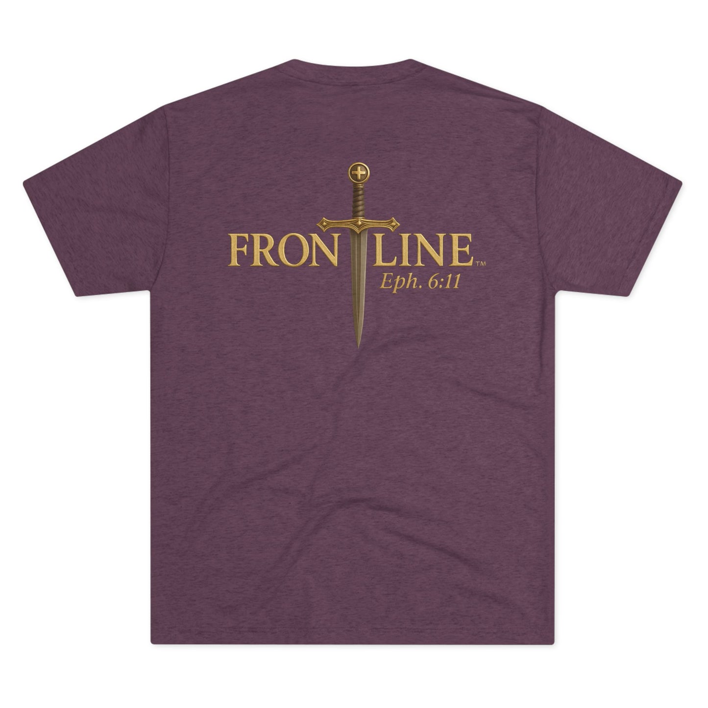 Red Letter Unisex Tri-Blend Crew Tee