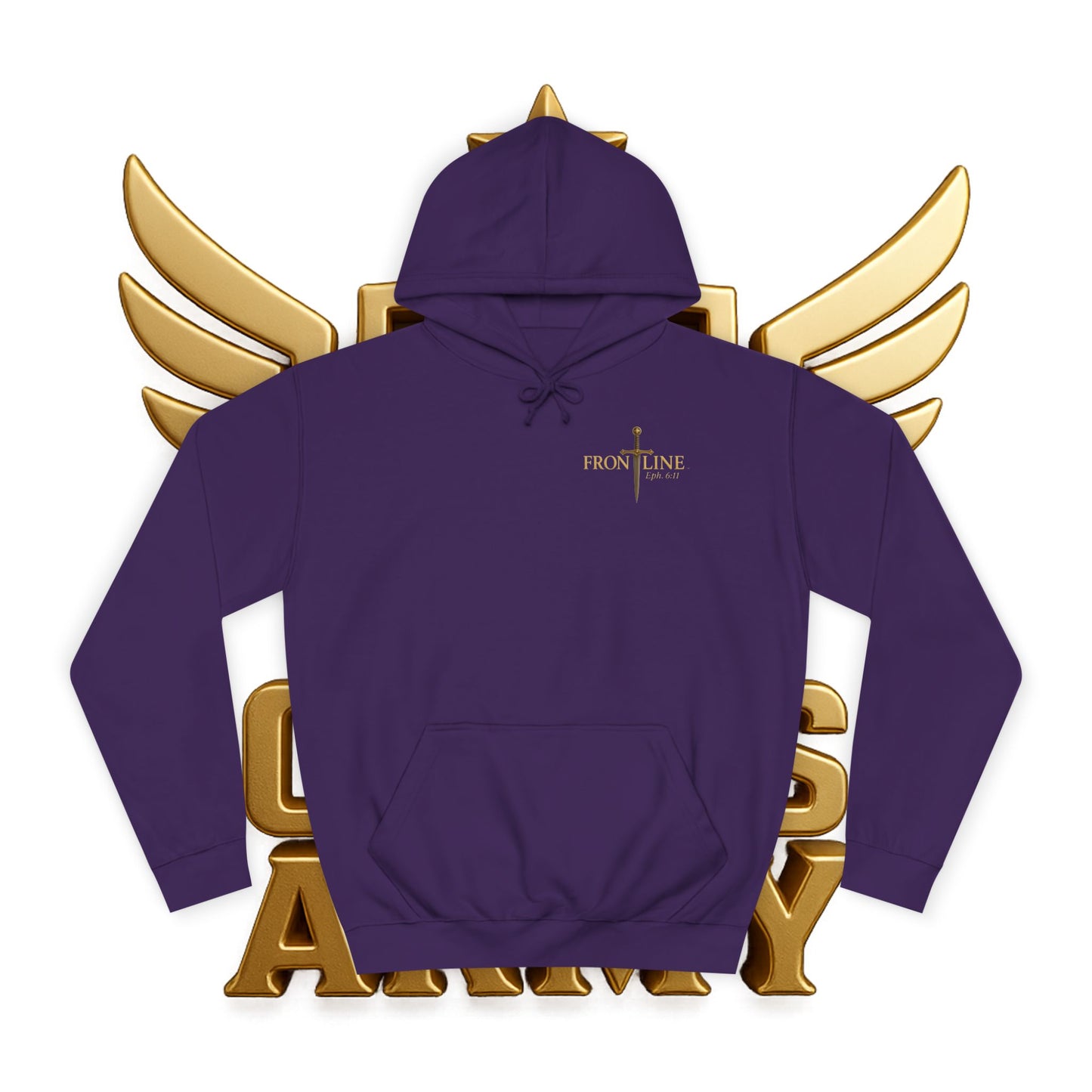 Unisex God's Army Hoodie