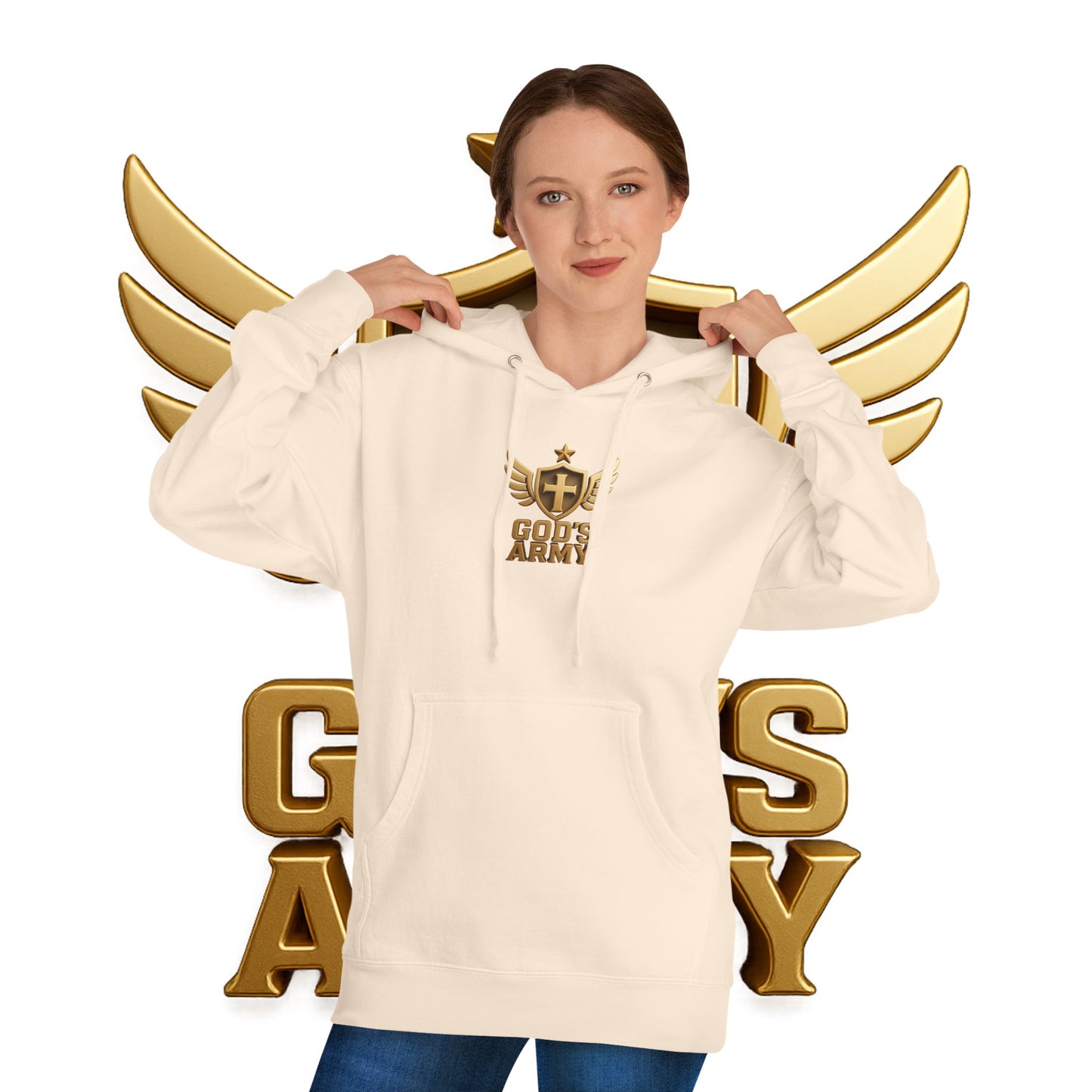 God's Army Street Tough Hooded Sweatshirt