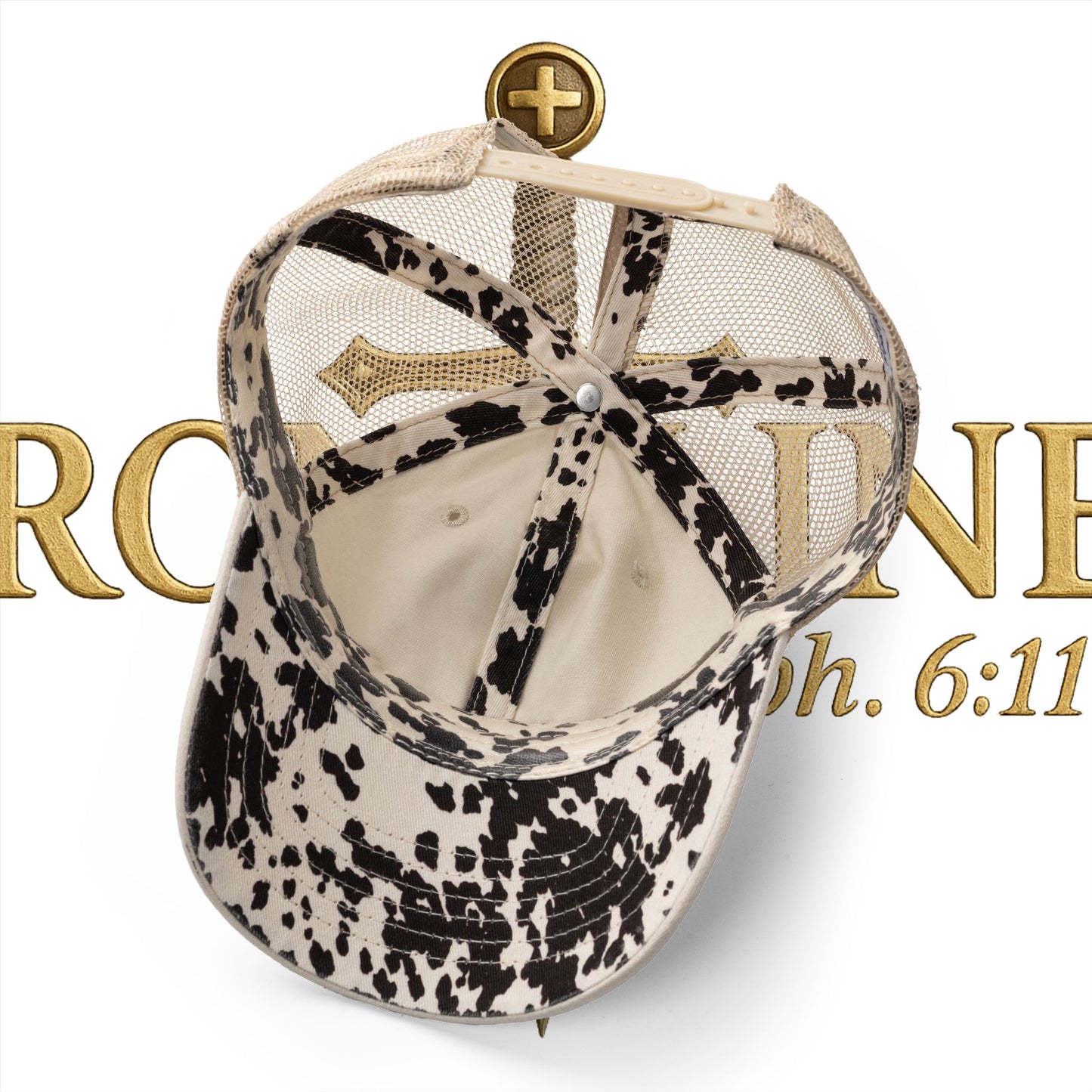 Frontline Women's Washed Mesh-Back Cap