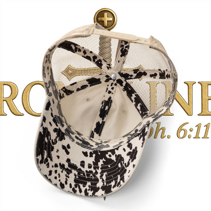 Frontline Women's Washed Mesh-Back Cap