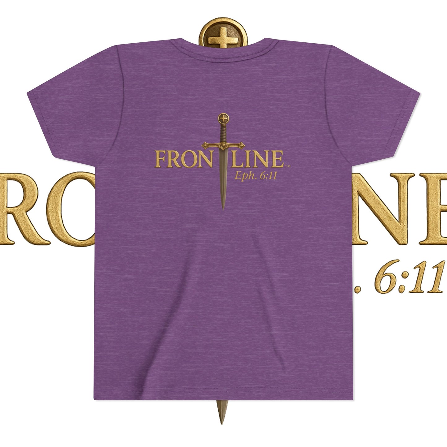 Youth Jesus Rocks Short Sleeve Tee