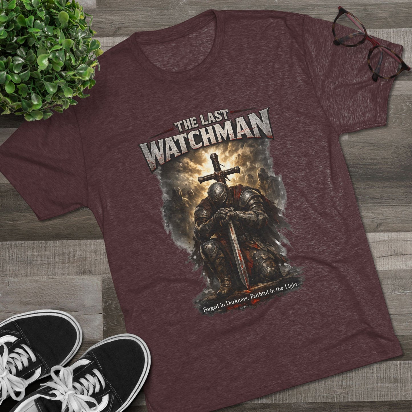 Watchmen Unisex Tri Blend Soft Tee