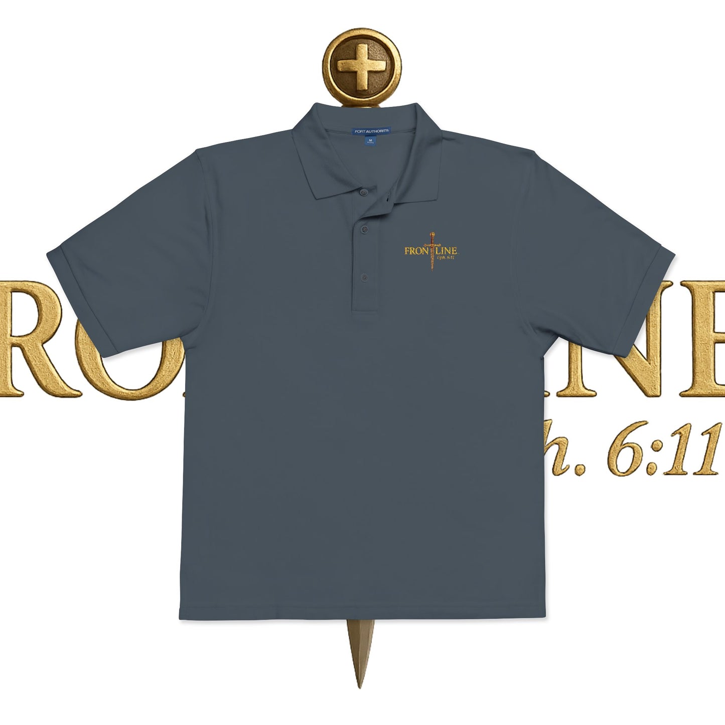Frontline Polo Shirt (Embroidery)