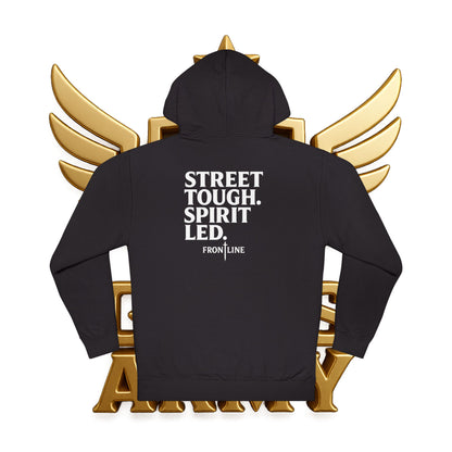 God's Army Street Tough Hooded Sweatshirt