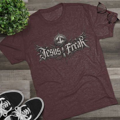 Jesus Freak Unisex Tri-Blend Crew Tee