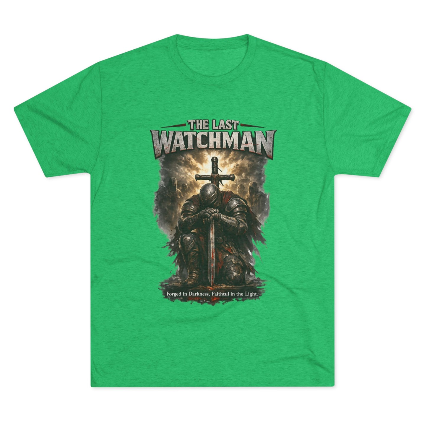 Watchmen Unisex Tri Blend Soft Tee