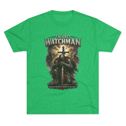 Watchmen Unisex Tri Blend Soft Tee