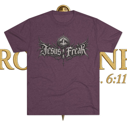 Jesus Freak Unisex Tri-Blend Crew Tee