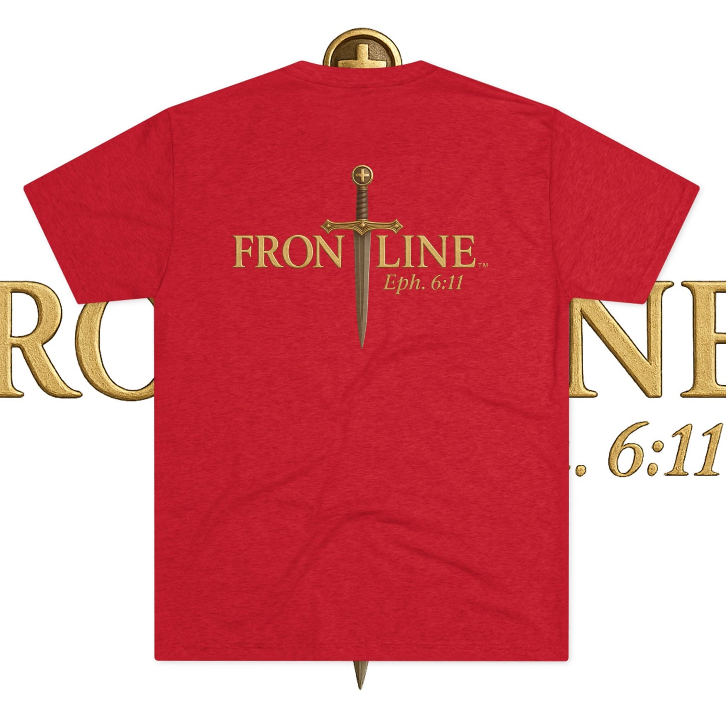 Templar Unisex Tri-Blend Crew Tee
